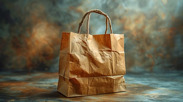 Sac en papier : un outil commercial facile à personnaliser